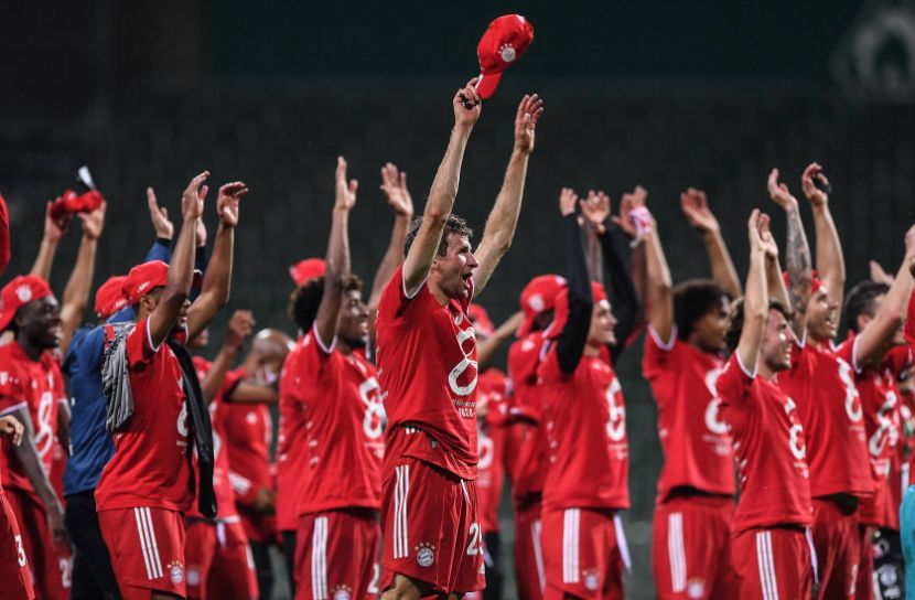 বায়ার্নই সেরা