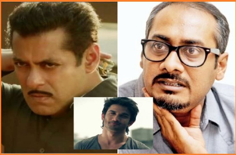 সুশান্তের আত্মহত্যার জন্য সালমান দায়ী!