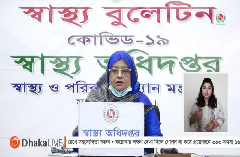 ২৪, ঘন্টায়, দেশে, শনাক্ত, ৩৮০৩, মৃত্যু, ৩৮,