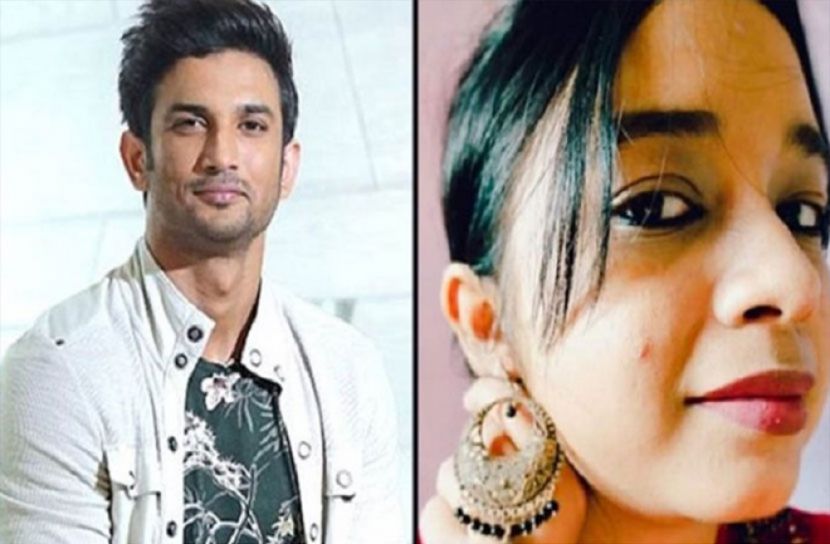 ফেসবুকে, সুশান্তকে, শ্রদ্ধা, জানিয়ে, তরুণীর, আত্মহত্যা,!,