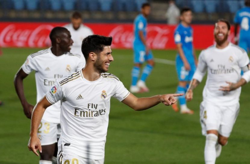 রিয়ালের পূর্ণ পয়েন্ট