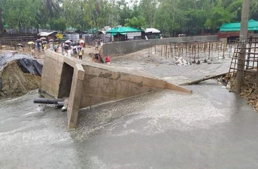 বৃষ্টিতে, ভেসে, গেল, উদ্বোধনের, অপেক্ষায়, থাকা, সেতু,!,