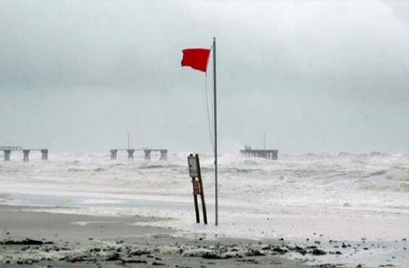 সমুদ্রবন্দর, গুলোকে, ৩, নম্বর, সতর্ক, সংকেত,