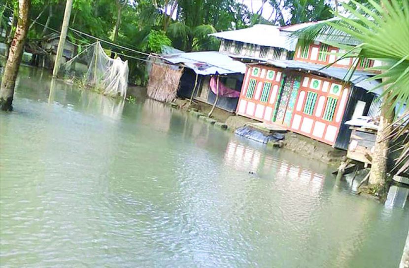 উত্তরে, বন্যার, পদধ্বনি,