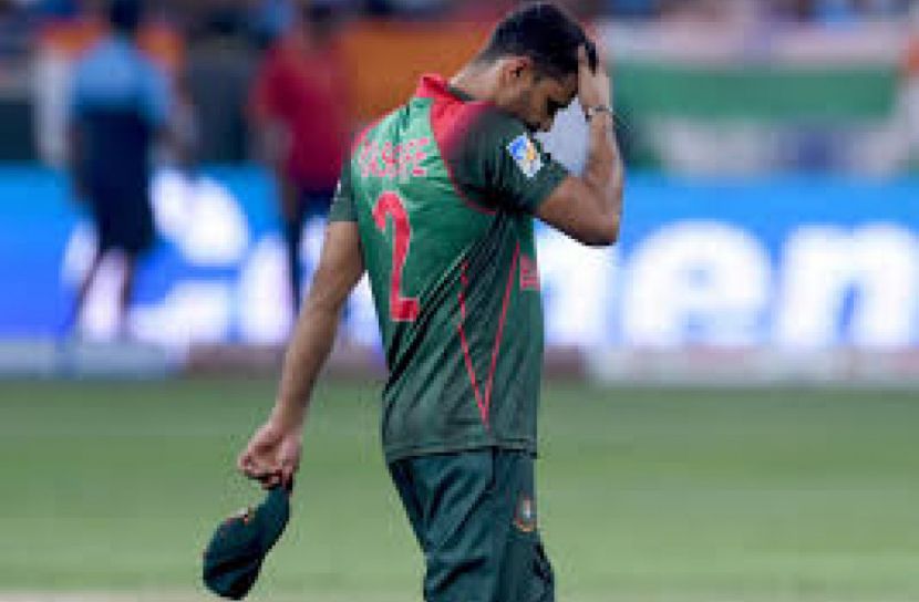 মাশরাফি করোনায়