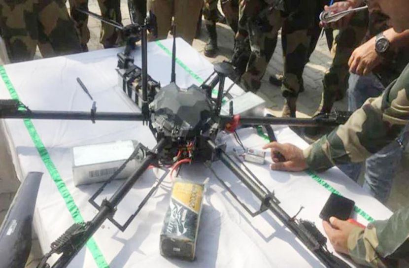 জম্মু-কাশ্মীরে পাকিস্তানি ড্রোন!