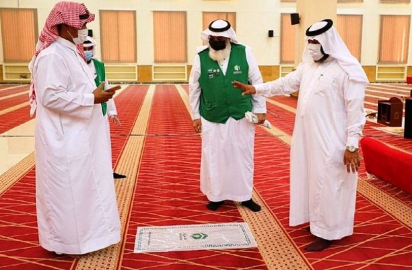 খুলে যাচ্ছে মক্কার সব মসজিদ