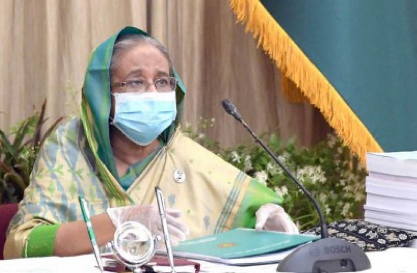 করোনা থেকে মুক্তি কামনা প্রধানমন্ত্রীর