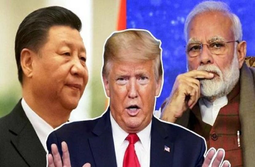 চীন-ভারত প্রশ্নে যুক্তরাষ্ট্র কোন পক্ষে!