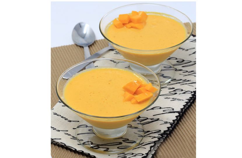 বাচ্চাদের পছন্দের আমের পুডিং রেসিপি