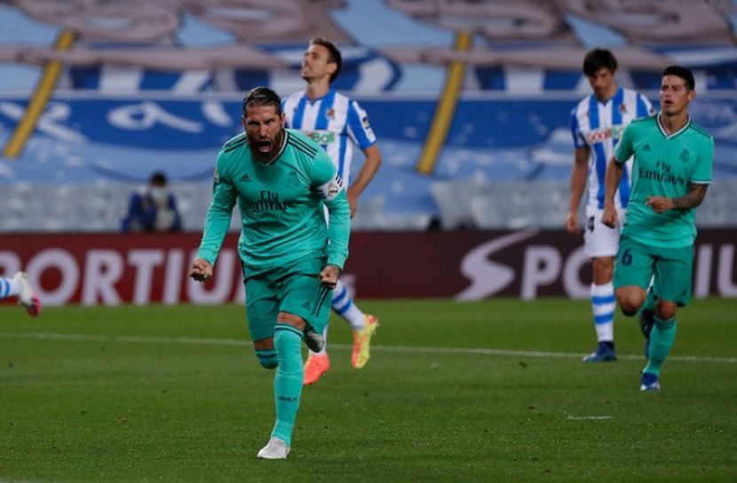 টানা জয় রিয়ালের