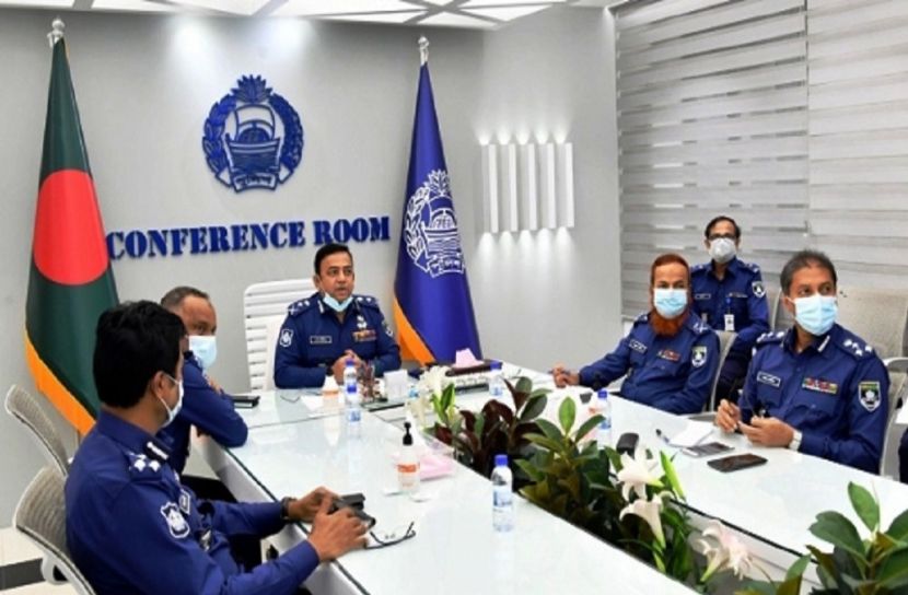 জনগণের কাছে আইজিপি'র প্রত্যয়