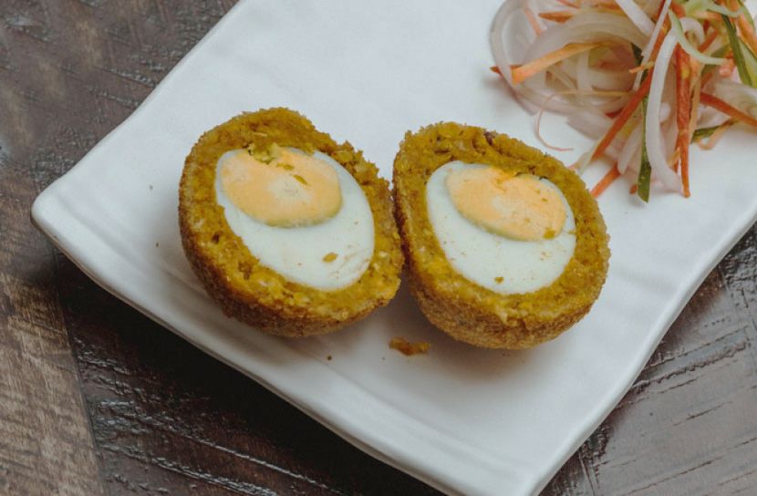 ঘরেই তৈরি করুন ডিমের দিলরুবা!