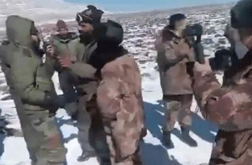 সিকিম, সীমান্তে, এবার, ভারত,-চীন, সেনাদের, সংঘর্ষ,