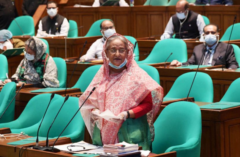 দেশের মানুষের পাশে থাকে আ.লীগ: প্রধানমন্ত্রী