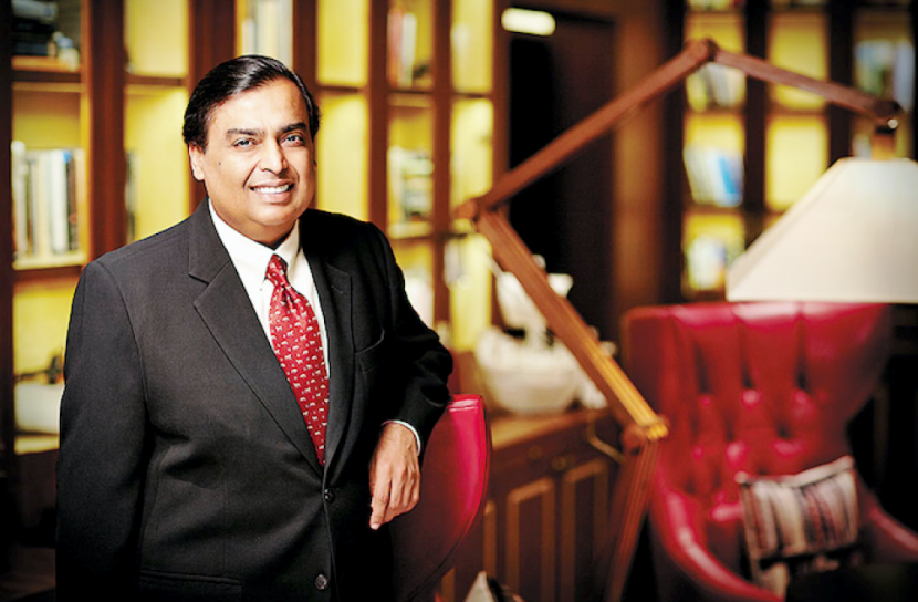 বিশ্বের শীর্ষ ধনীর তালিকায় মুকেশ