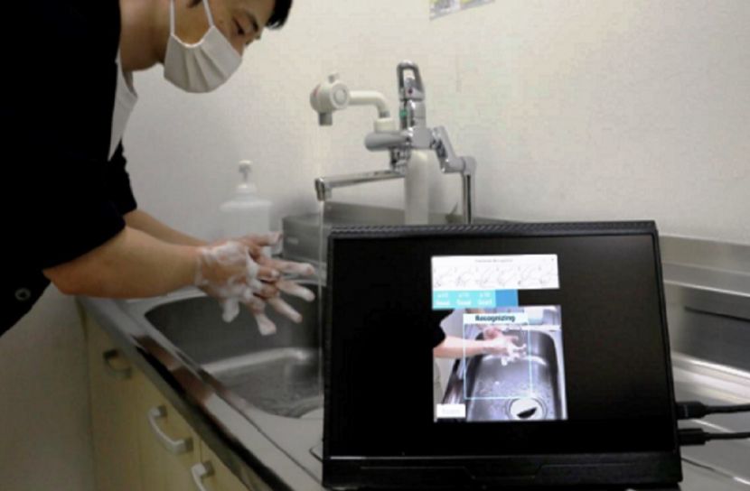 হাতের জীবাণু শনাক্ত করবে মনিটর