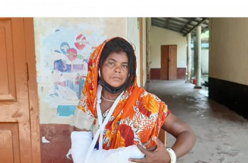 প্রধানমন্ত্রীর সহায়তার বদলে মিললো মার