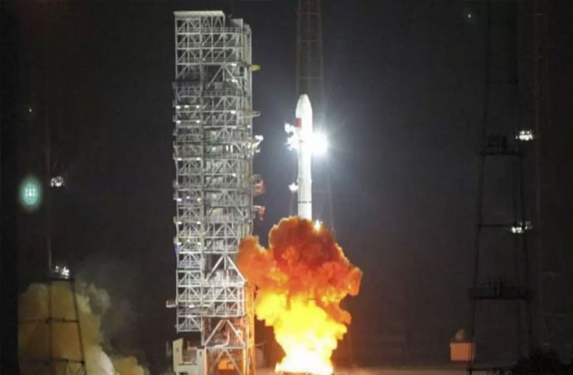 চীনের, কৃত্রিম, উপগ্রহ, উৎক্ষেপণ,