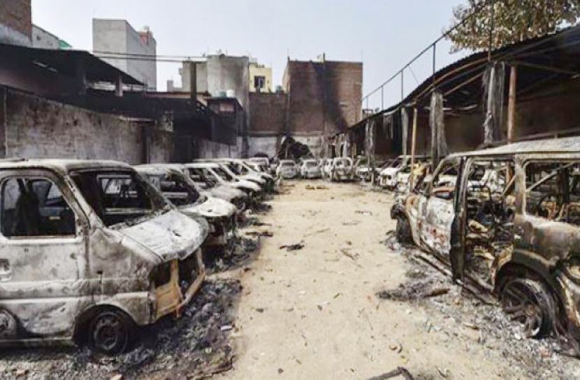 দিল্লি দাঙ্গা: অভিযোগপত্রে বিজেপি নেতার নাম বাদ