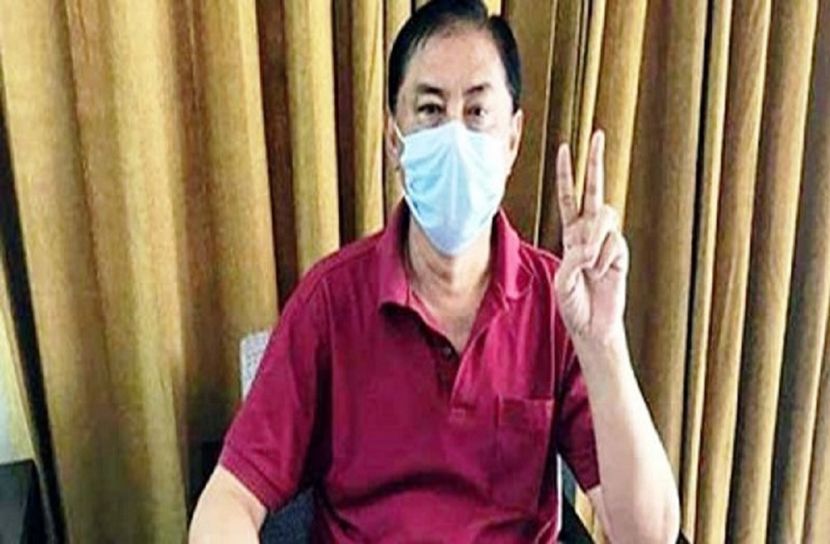 মন্ত্রী বীর বাহাদুর করোনামুক্ত