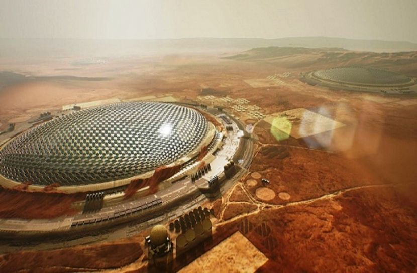 পৃথিবীতেই ‘মঙ্গল গ্রহ’ বানাচ্ছে দুবাই!