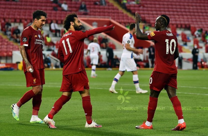 শিরোপার খুব কাছে লিভারপুল