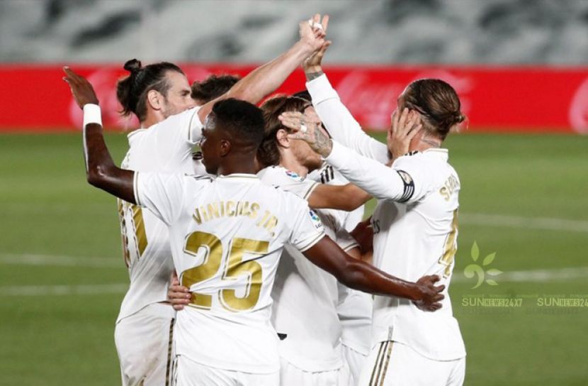 মিউজিক্যাল চেয়ারে আবারো শীর্ষে রিয়াল