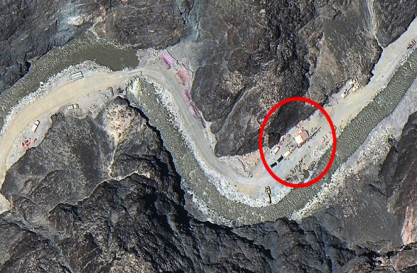 গালওয়ানে শক্ত ঘাঁটি গেড়েছে চীন