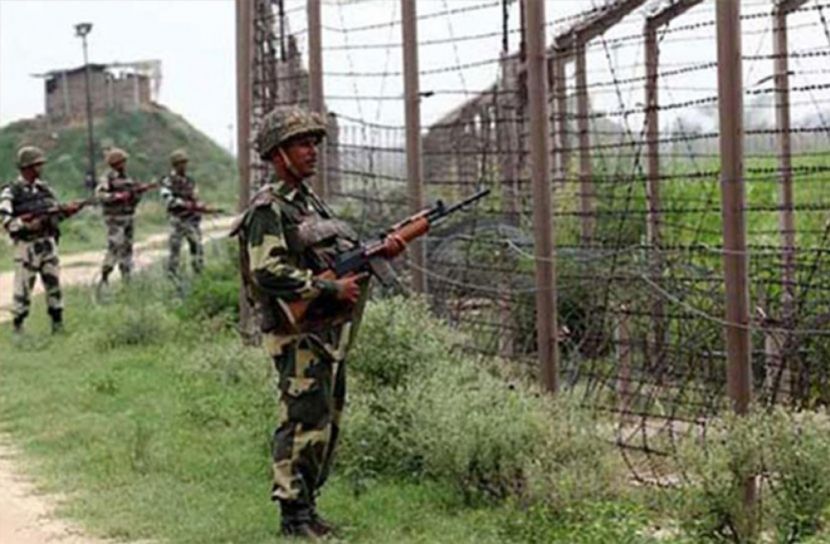 বিএসএফের, গুলিতে, বাংলাদেশি, যুবক, নিহত,