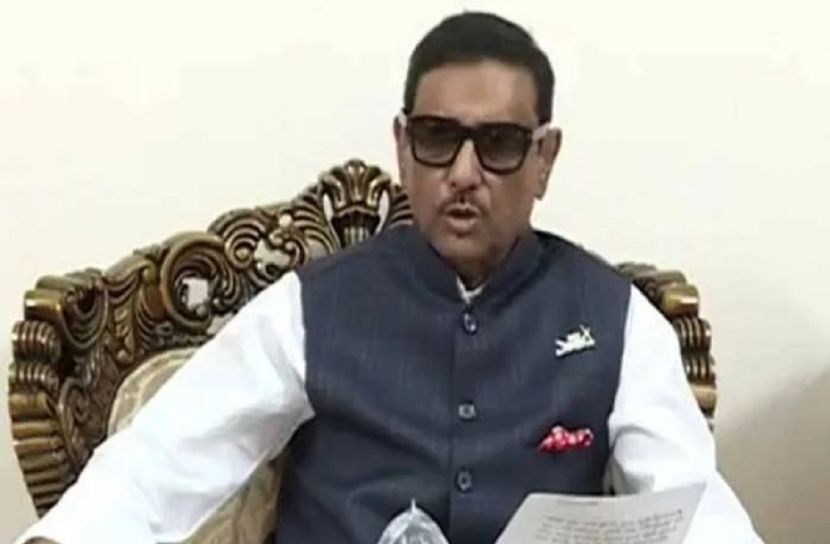 বিএনপির পিঠ দেয়ালে ঠেকে গেছে: কাদের