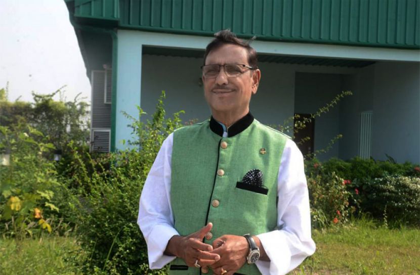 ভুল থাকলে ধরিয়ে দিন, কাদা ছোড়াছুড়ি করবেন না: বিএনপিকে কাদের