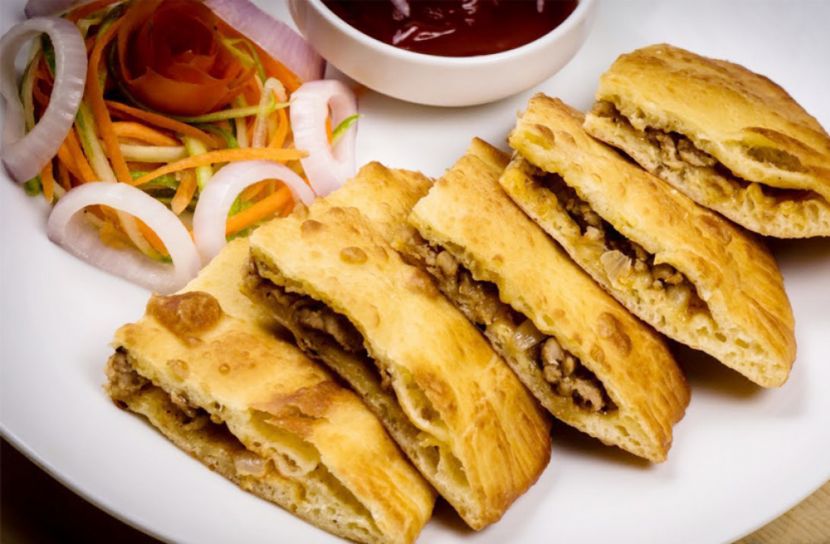 কিমা পরোটা