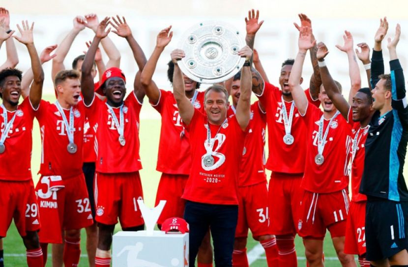 শিরোপা উৎসব বায়ার্ন মিউনিখের