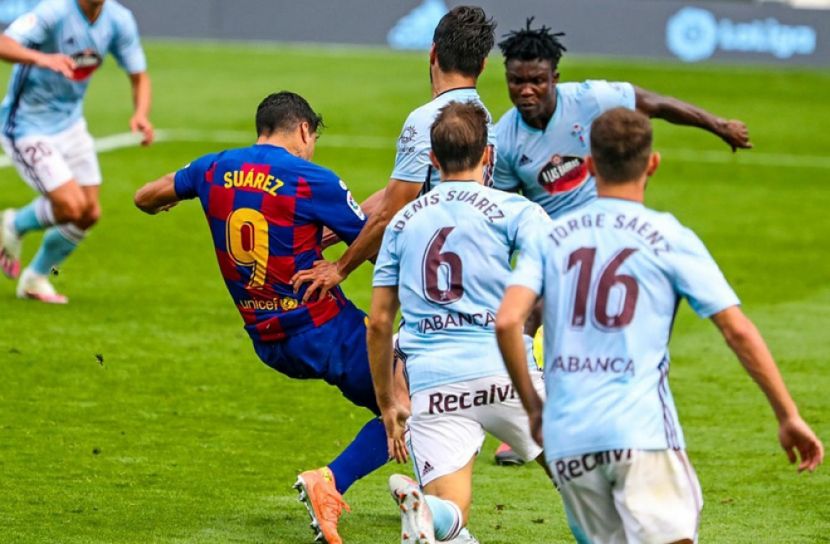 শিরোপা রেসে পিছিয়ে পড়ছে বার্সা