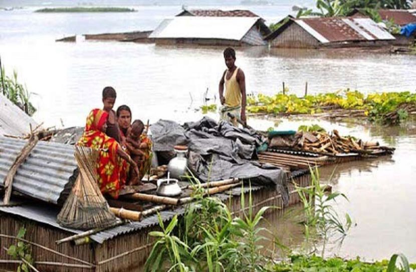 দেশে মধ্যমেয়াদী বন্যার আশংকা 