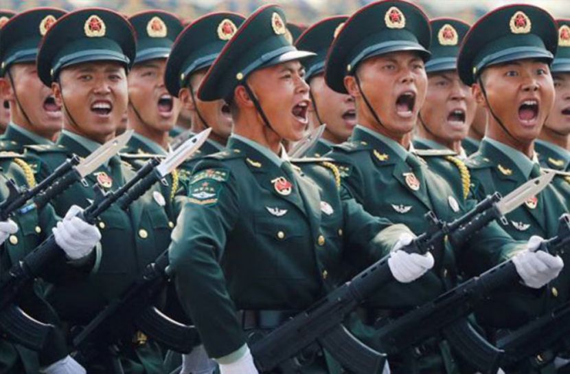 ভারতের ১৮ কিমি ভেতরে চীনা সেনারা!