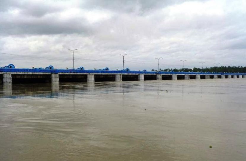 তিস্তা ব্যারাজের গেট খোলায় নিম্নাঞ্চল প্লাবিত