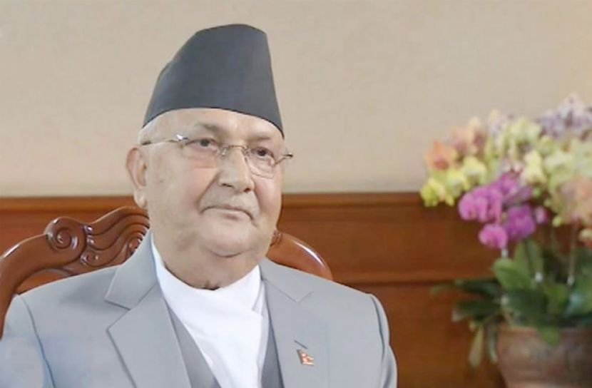 সরতে হচ্ছে নেপালের প্রধানমন্ত্রী ওলি কে