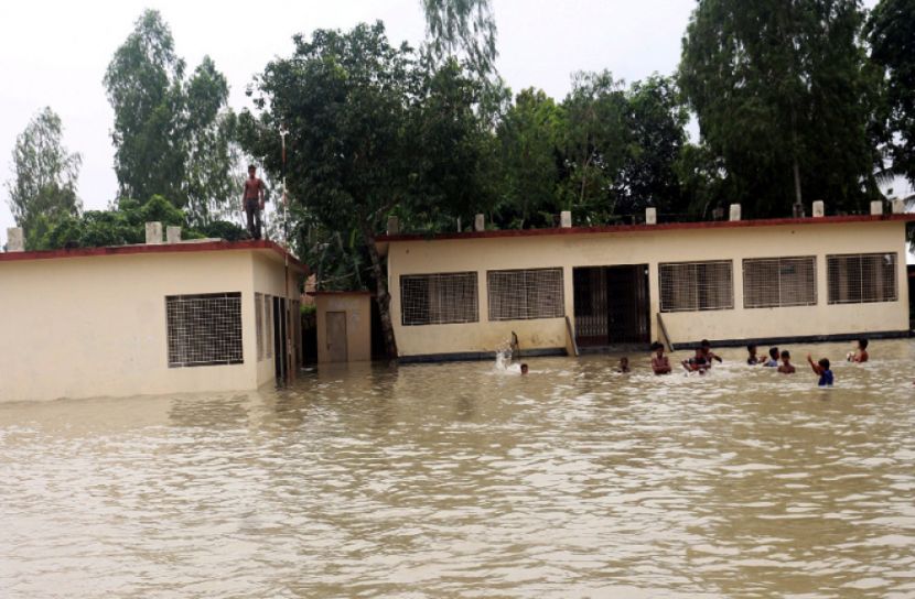 জামালপুরে বন্যা পরিস্থিতির অবনতি