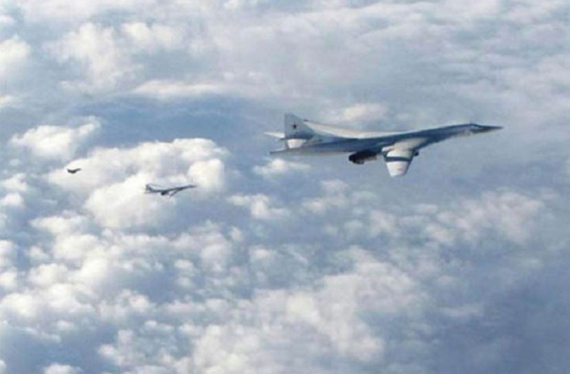 রাশিয়ার, যুদ্ধবিমানকে, ধাওয়া, যুক্তরাষ্ট্রের!,