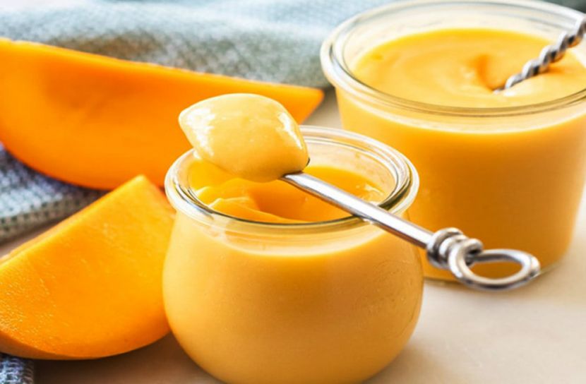 পাকা আমের দই!