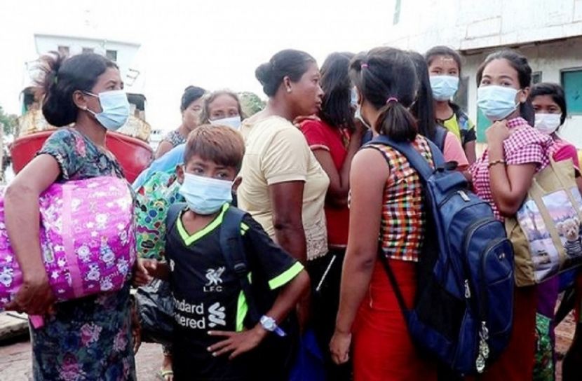 আবারও রাখাইনে সেনা অভিযানের পরিকল্পনা