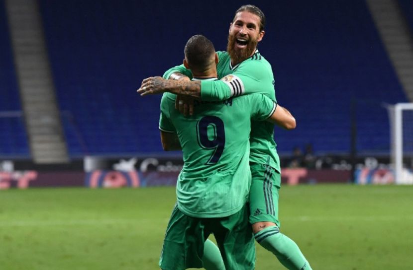 লা লিগায় শীর্ষে রিয়াল মাদ্রিদ