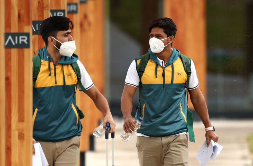 ইংল্যান্ডে এখন পাকিস্তান ক্রিকেট দল