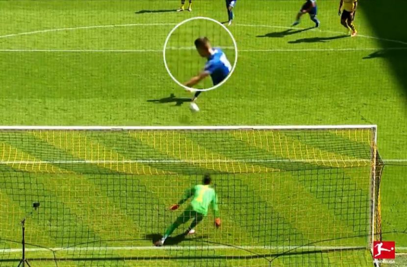 ক্রামারিকের ব্যাতিক্রমী গোল