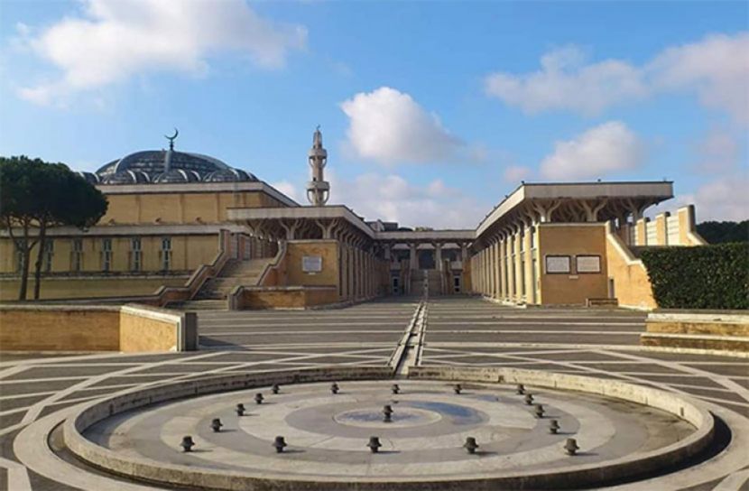 খুলে, দেয়া, হল ,রোম, কেন্দ্রীয়, মসজিদ,