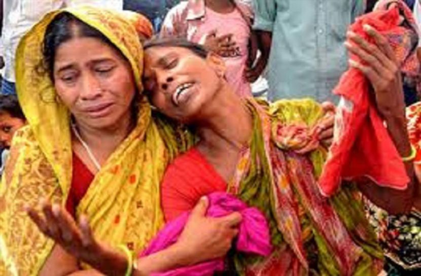 বুড়িগঙ্গা, তীরে, স্বজনহারাদের, আহাজারি,