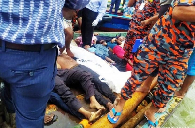 লঞ্চডুবির ঘটনায় ৩৩ জনের মরদেহ উদ্ধার