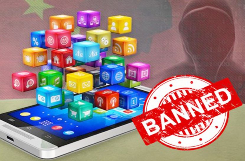 ভারতে নিষিদ্ধ চীনের অ্যাপস